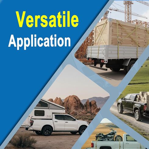 مرساة ربط C&KTANSIR متوافقة مع Ford F150، 4 قطع من خطافات مرساة سرير الشاحنة الثقيلة تناسب 2015-2026 F250 F350 Raptor OEM استبدال FL3Z-99000A64-B & FL3Z-9928408-AB in Kuwait