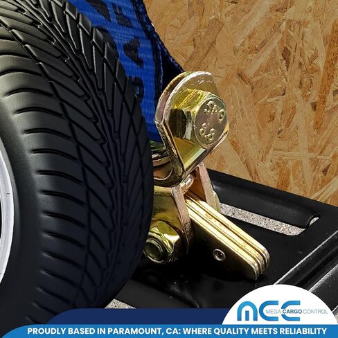 التحكم في الشحنات الضخمة - طقم السكك الحديدية E Track Tie Down مقاس 6 بوصات (4 عبوات) للمرائب، والشاحنات الصغيرة، والمقطورات، وأربطة ربط الدراجات النارية، وتركيبات ATV - قضبان ETrack ذات طلاء مسحوق أسود، والبضائع الآمنة والأحمال الثقيلة in Kuwait