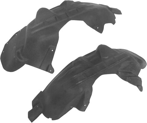SecosAutoparts 2Pcs Inner Fender Liner Rear Left & Right Compatible with Ford Escape 2013 2014 2015 2016 2017 2018 2019 Replace# CJ5Z-78278B51-A, CJ5Z78278B51A in Saudi Arabia
