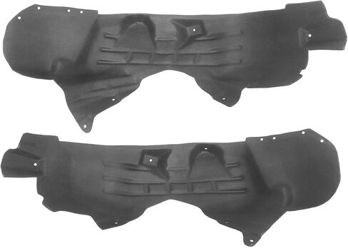 SecosAutoparts 2Pcs Inner Fender Liner Rear Left & Right Compatible with Ford Escape 2013 2014 2015 2016 2017 2018 2019 Replace# CJ5Z-78278B51-A, CJ5Z78278B51A in Saudi Arabia