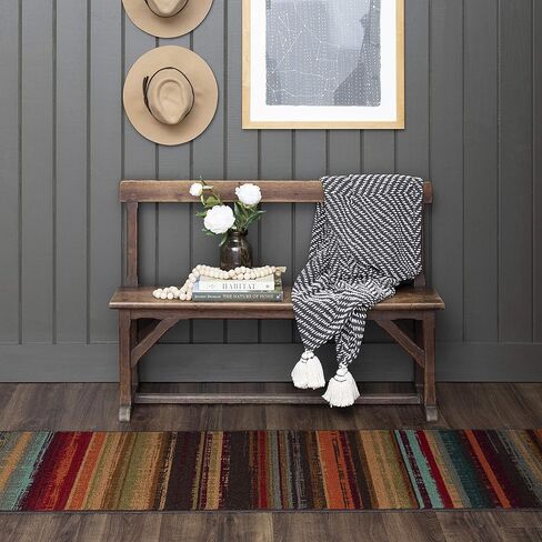 Mohawk Home Avenue Stripe Area Rug (2' x 8') in Kuwait