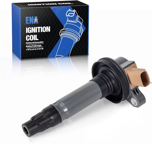 ENA Ignition Coil Pack Compatible with Ford Lincoln 3.5L V6 Turbo 2011-2020 Expedition Explorer F150 Flex Lobo Transit 150 250 Taurus, MKS MKT Navigator Replace# BL3Z12029C DG549 UF646 C1814 5C1871 in Kuwait