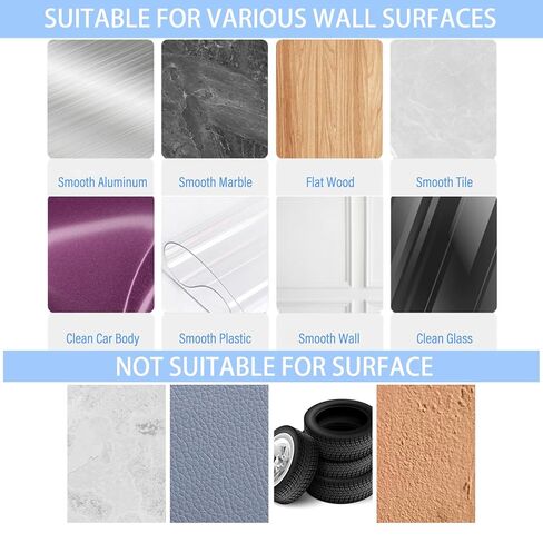 Round Double Sided Tape, Heavy Duty Mounting Tape 2in x 2in 40pcs, Double Sided Adhesive Pads, Removeable Foam Tape Strips for Automotive, Home, Office Decor in Saudi Arabia