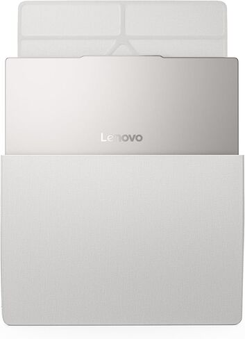 حقيبة Lenovo Yoga Tote لأجهزة الكمبيوتر المحمول بشاشة مقاس 14 بوصة، ومنظم متعدد الأقسام مع حامل قابل للتحويل، وغطاء حماية خفيف الوزن من البوليستر والألياف الدقيقة، صدف in Kuwait