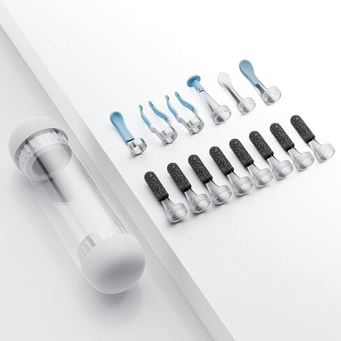 نصائح بديلة لكاميرا الأذن R1-12 قطعة من BEBIRD لتنظيف شمع الأذن الرطب/الجاف - مجموعة ملحقات ملاعق الأذن لـ Bebird R1 / T15 / R3 / W3 / X3 / M9 / D3Pro in Kuwait