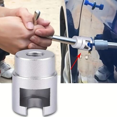 Car Dent Puller Kit, Paintless Dent Repair Tools, Dent Remover Tool for Car Body, Car Dent Repair Kit with T Slide Hammer, Universal Portable Car Tools for Most Cars, Suvs in Saudi Arabia