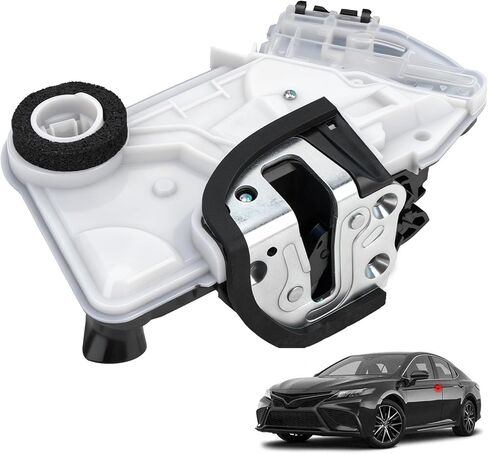 Front Left Driver Side Door Lock Latch Actuator for Toyota Camry Corolla RAV4 Highlander Prius Sienna 2014-2022, Compatible with Lexus ES350 IS350 RX350, Replaces 69040-02440, DLT119 in Saudi Arabia