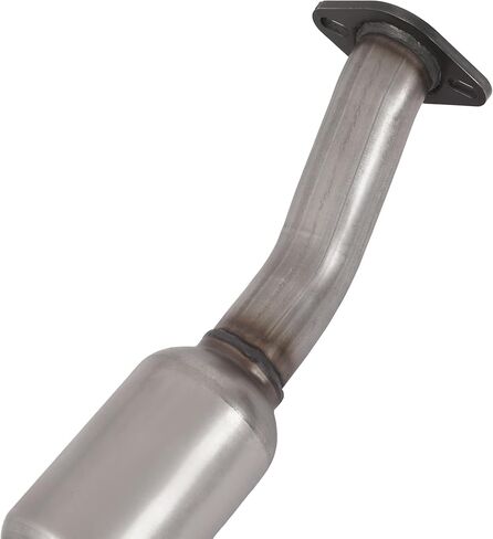 محول حفاز متوافق مع 1998-2000 Ford Ranger 3.0L 4.0L 409 1998-2000 Mazda B3000 B4000 3.0L 4.0L خلفي من الفولاذ المقاوم للصدأ فضي in Saudi Arabia