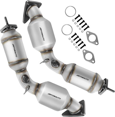 محول حفاز متوافق مع Infiniti G35 2007-2008/ M35 2009-2010/ Q50 2014-2015، 350Z 2007-2008/ 370Z 2009-2020 3.5L V6 محول حفاز مناسب مباشرة 644029 644030 (EPA) متوافق) in Saudi Arabia