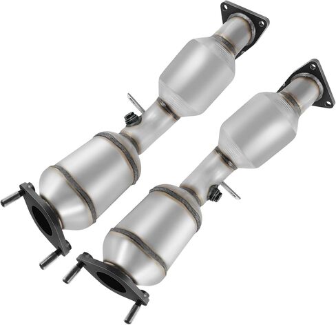 محول حفاز متوافق مع Infiniti G35 2007-2008/ M35 2009-2010/ Q50 2014-2015، 350Z 2007-2008/ 370Z 2009-2020 3.5L V6 محول حفاز مناسب مباشرة 644029 644030 (EPA) متوافق) in Saudi Arabia