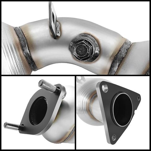 محول حفاز متوافق مع Infiniti G35 2007-2008/ M35 2009-2010/ Q50 2014-2015، 350Z 2007-2008/ 370Z 2009-2020 3.5L V6 محول حفاز مناسب مباشرة 644029 644030 (EPA) متوافق) in Saudi Arabia