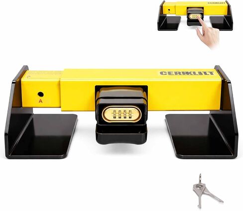 قفل المعدات قفل باب البضائع الثقيلة - قفل حاوية الشحن الفولاذي المطلي بالمسحوق - قفل باب نصف المقطورة ذو أقصى قدر من الأمان - ملحقات شبه الشاحنة وأمان المقطورة (قفل مركب) in Kuwait