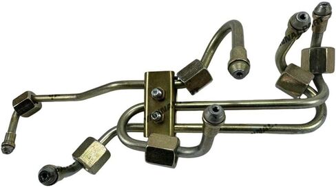 3TNV70 Return Pipe Assembly 119546-59810 119546-59820 119546-59830 Suitable for Yanmar Engine Part in Saudi Arabia