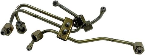 3TNV70 Return Pipe Assembly 119546-59810 119546-59820 119546-59830 Suitable for Yanmar Engine Part in Saudi Arabia