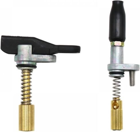 Compatible Manual Automatic Pull Choke Assembly Compatible with Dellorto PHBE PHBH PHBL Carburetor(Manual) in Saudi Arabia