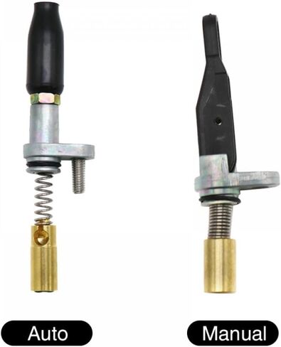 Compatible Manual Automatic Pull Choke Assembly Compatible with Dellorto PHBE PHBH PHBL Carburetor(Manual) in Saudi Arabia