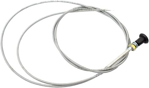 Universal Motorcycle 96 Inches Push Pull Choke For Tractors Go Carts Compatible With in Saudi Arabia