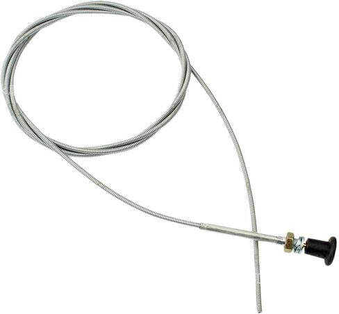 Universal Motorcycle 96 Inches Push Pull Choke For Tractors Go Carts Compatible With in Saudi Arabia