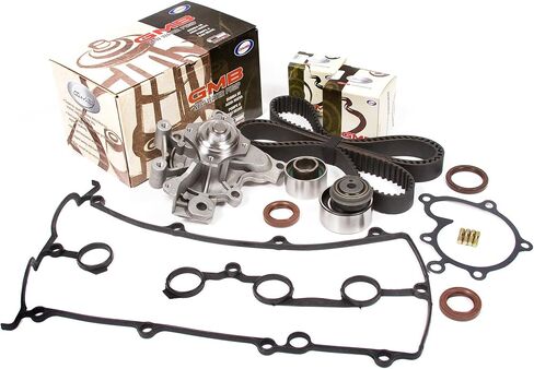 Evergreen TBK228VC متوافق مع مازدا بروتج FS 2.0L DOHC طقم حزام التوقيت غطاء الصمام طوقا مضخة مياه GMB in Saudi Arabia