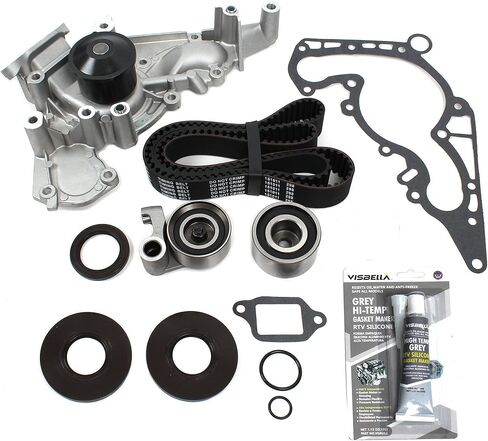 مجموعة حزام التوقيت CNS ومجموعة مضخة المياه متوافقة مع 98-09 LEXUS/TOYOTA 4.0L / 4.3L / 4.7L DOHC V8 (32 صمام)، 1UZFE" "2UZFE" "3UZFE" in Saudi Arabia