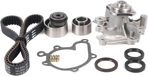 مجموعة حزام التوقيت مع مضخة مياه متوافقة مع 1993-1997 لسيارة Ford Probe، 1993-2002 لسيارة Mazda 626، 93-97 MX-6، 2001-2003 Protege، 2002-2003 Protege5 2.0L in Saudi Arabia