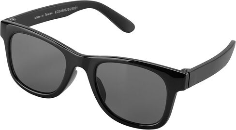 Carter's Sunglasses for Infant, Toddler and Little Kids - Classic Black in Saudi Arabia