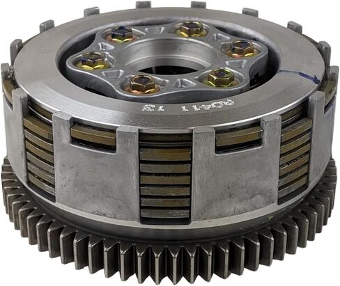 RedCap 7 Plate Clutch Assembly Compatible with RPS Hawk 250 Carb & DLX X-Pro Hawk 250 Cougar Cycle Raven BSR 250cc Xmoto X88 Carb Gator 250RTS DF250RTS Replaces 22000-LA73-0903 in Saudi Arabia