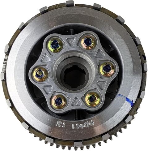 RedCap 7 Plate Clutch Assembly Compatible with RPS Hawk 250 Carb & DLX X-Pro Hawk 250 Cougar Cycle Raven BSR 250cc Xmoto X88 Carb Gator 250RTS DF250RTS Replaces 22000-LA73-0903 in Saudi Arabia