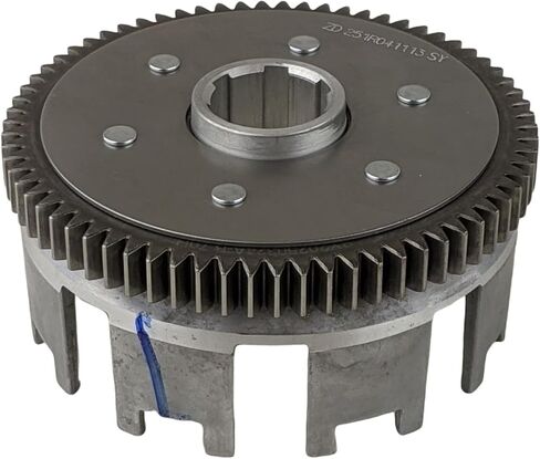 RedCap 7 Plate Clutch Assembly Compatible with RPS Hawk 250 Carb & DLX X-Pro Hawk 250 Cougar Cycle Raven BSR 250cc Xmoto X88 Carb Gator 250RTS DF250RTS Replaces 22000-LA73-0903 in Saudi Arabia
