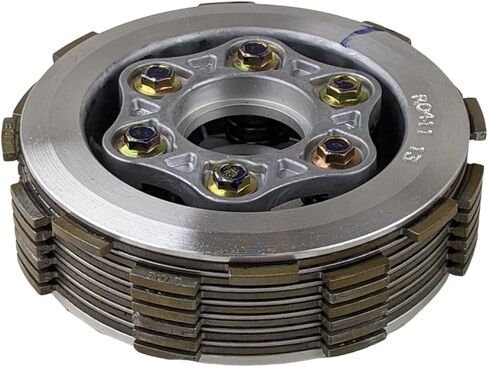RedCap 7 Plate Clutch Assembly Compatible with RPS Hawk 250 Carb & DLX X-Pro Hawk 250 Cougar Cycle Raven BSR 250cc Xmoto X88 Carb Gator 250RTS DF250RTS Replaces 22000-LA73-0903 in Saudi Arabia