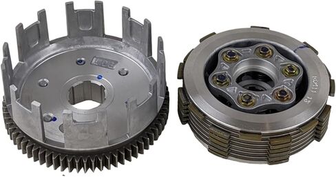 RedCap 7 Plate Clutch Assembly Compatible with RPS Hawk 250 Carb & DLX X-Pro Hawk 250 Cougar Cycle Raven BSR 250cc Xmoto X88 Carb Gator 250RTS DF250RTS Replaces 22000-LA73-0903 in Saudi Arabia