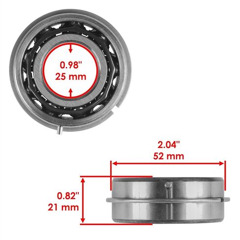 Replacement for Driven Shaft Bearings & Mod-C26C-25770 in Saudi Arabia