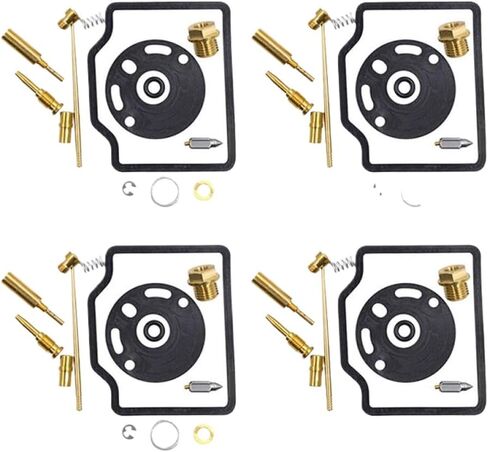 4Sets Motorcycle Carburetor Rebuild Repair Tools Kit Compatible With Automotive Motorcycle Parts CB750 Diecast Sandcast Engine CB750F Super Sport CB750K Four 750 in Saudi Arabia