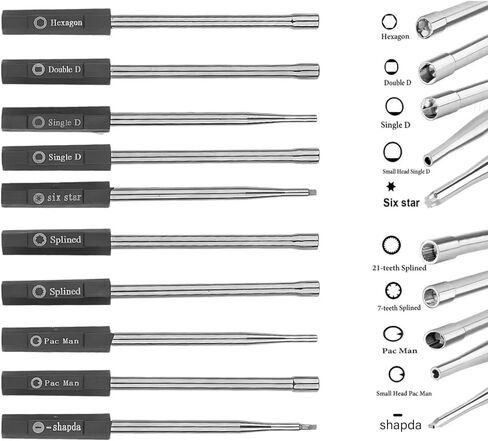 14 قطعة من تعديل المكربن ​​كارب لضبط المحرك الصغير + مجموعة أدوات، بديل لـ Husqvarna OEM in Kuwait