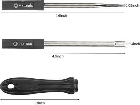 14 قطعة من تعديل المكربن ​​كارب لضبط المحرك الصغير + مجموعة أدوات، بديل لـ Husqvarna OEM in Kuwait
