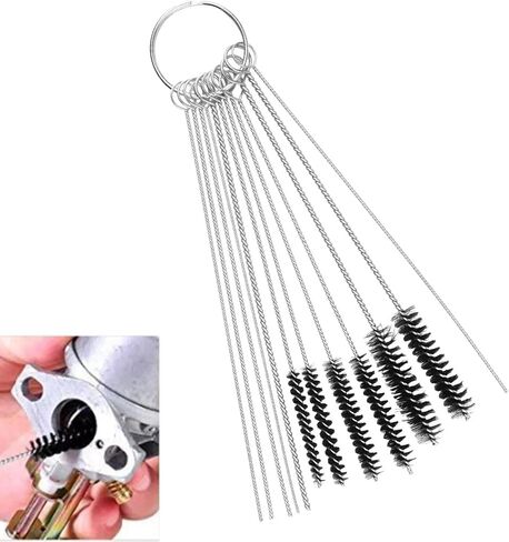 14 قطعة من تعديل المكربن ​​كارب لضبط المحرك الصغير + مجموعة أدوات، بديل لـ Husqvarna OEM in Kuwait