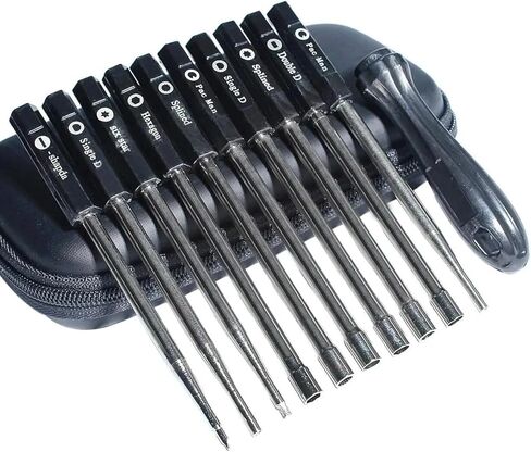 14 قطعة من تعديل المكربن ​​كارب لضبط المحرك الصغير + مجموعة أدوات، بديل لـ Husqvarna OEM in Kuwait