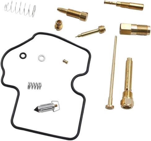 2Sets ATV UTV Carburetor Rebuild Repair Tools Kit Compatible With Automotive Motorcycle Parts Prairie 650 KVF650 700 KVF700 Brute Force For Part Number 1003-0094 in Saudi Arabia