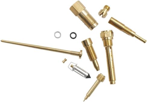 2Sets ATV UTV Carburetor Rebuild Repair Tools Kit Compatible With Automotive Motorcycle Parts Prairie 650 KVF650 700 KVF700 Brute Force For Part Number 1003-0094 in Saudi Arabia