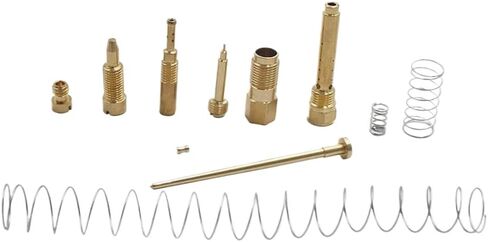 2Sets ATV UTV Carburetor Rebuild Repair Tools Kit Compatible With Automotive Motorcycle Parts Prairie 650 KVF650 700 KVF700 Brute Force For Part Number 1003-0094 in Saudi Arabia