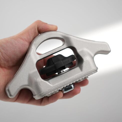 Utili-Track Bed Tie Down Cleat 999T7-ZV00A متوافق مع Nissan Frontier 2005-2025، Titan 2004-2015 استبدال 999T7-WQ700 in Kuwait