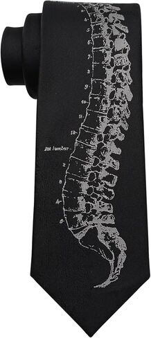 Jacquard Woven Designer Tie, Black Necktie for Men with Gift Box in Saudi Arabia