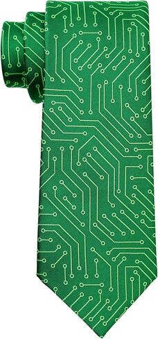 Jacquard Woven Designer Tie, Black Necktie for Men with Gift Box in Saudi Arabia