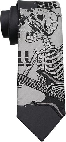 Jacquard Woven Designer Tie, Black Necktie for Men with Gift Box in Saudi Arabia