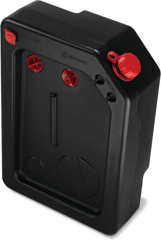 وعاء تصريف الزيت الفاخر من باك بسعة 10 لتر، تصميم سهل الصب مع غطاء مربوط، صنع في الولايات المتحدة الأمريكية in Kuwait