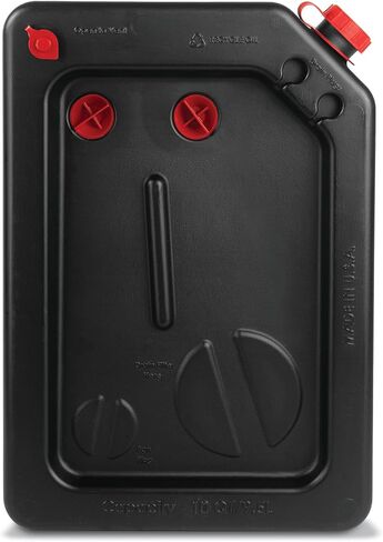 وعاء تصريف الزيت الفاخر من باك بسعة 10 لتر، تصميم سهل الصب مع غطاء مربوط، صنع في الولايات المتحدة الأمريكية in Kuwait