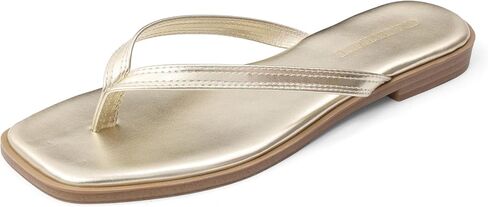 صنادل فليب فلوب للنساء ذات مقدمة دائرية، صنادل مريحة للشاطئ في الصيف سهلة الارتداء in Kuwait