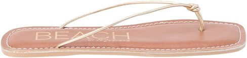 صندل كاجوال نسائي من BEACH by Matisse Ray Flip Flops كاجوال - ذهبي in Saudi Arabia