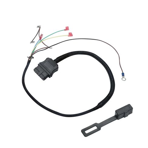 26359 3 Pin Snow plow Side Control Wire Harness Kit Fit for Western Fisher Truck Snow Plow,Truck and Plow Side Repair Harness(with Waterproof Cover) in Saudi Arabia