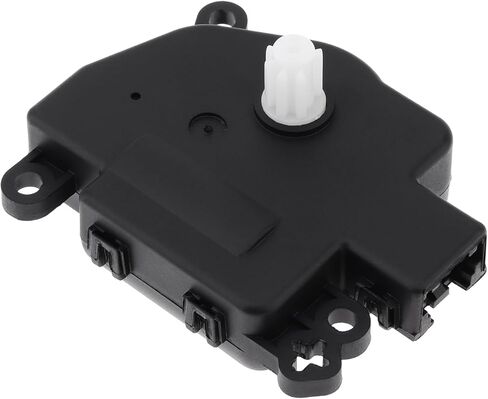 68018109AA HVAC Heater Blend Door Actuator Compatible with Chrysler 200 Aspen Sebring, Dodge Avenger Caliber Durango Journey, Jeep Compass Patriot Wrangler, Replaces 604-029 in Kuwait
